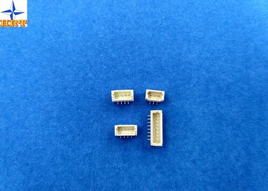 चीन 1.0mm Pitch SH wafer Connectors, top entry type SMT shrouded header with tin-plated pin आपूर्तिकर्ता