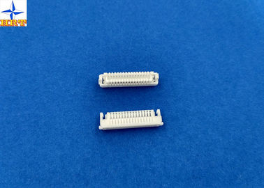 चीन 1mm pitch Female Wire To Board Connector 21 / 31positions Wire Housing For Computer आपूर्तिकर्ता