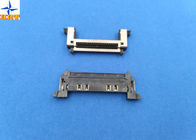 चीन Single Row Wire To Board Connector, 0.5 Mm Pitch LVDS Connector With Stainessless Shell कंपनी