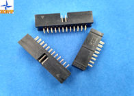 180 Degree Box Header Wire To Board Connectors 2.54mm Pitch Type Vertical Male connector