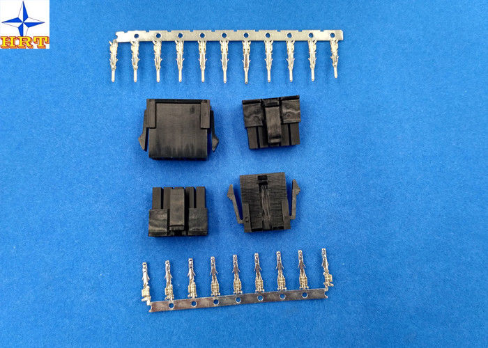 Wire To Wire Connector Terminals Crimp Terminals With Tinned Phosphor Bronze Contact