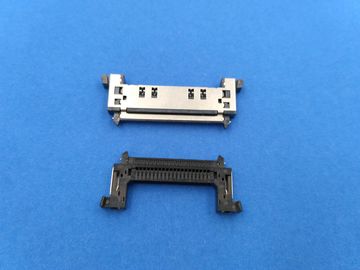 चीन 0.5mm pitch FPC connector, FFC connectors LVDS connector for 0.20mm thickness FFC cables फैक्टरी
