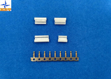 चीन 1A AC / DC PCB Wire Connectors , Wire To Board Connector Pitch 1.0mm With PA66 फैक्टरी