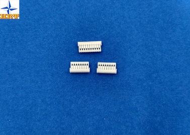 चीन White Wire Board Connector With Phosphor Bronze 1mm Without Mating Lock फैक्टरी