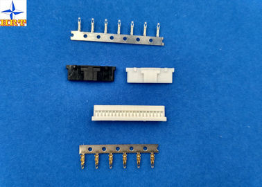 चीन UL94V-0 Wire Board Connector , 1 Row Circuit Wire Connectors With Lock / Bump A1253HA फैक्टरी