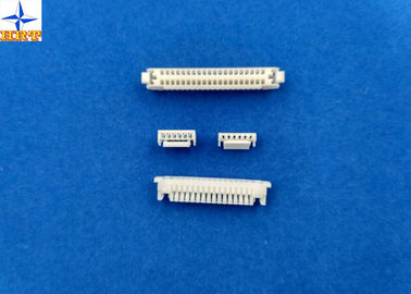 चीन Single Row Circuit Board Connection, White PCB Wire Connector GH connector  PA66 Materials फैक्टरी