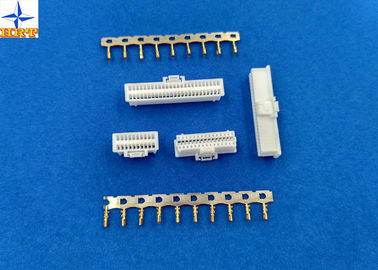 चीन Dual Row 1.00mm Pitch Wire To Board Connectors A1003H Wire Housing With Lock फैक्टरी