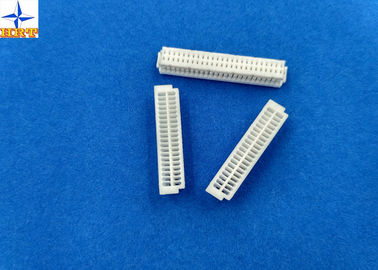 चीन PA66 Material double Row 1mm Pitch  Connector, Wire  Crimp Board To Wire Connectors Sereis फैक्टरी