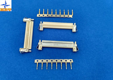 चीन 1 Row LVDS Display Connector , Wire To Board Connector 1.0mm Exact Size Equivalent फैक्टरी
