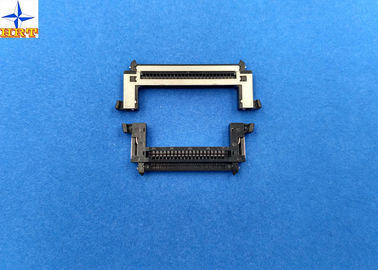 चीन One Row 0.5mm Pitch Lvds Display Connector Type With Stainessless Shell फैक्टरी