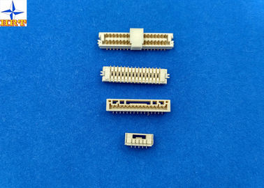 चीन 180 degree vertical SMT Wafer Connector with 1.25mm pitch brass pin PCB Connector फैक्टरी