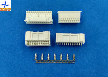 Double Row Auto Electrical Connectors , Electrical Wire Connectors 2.00mm Pitch PAD connector