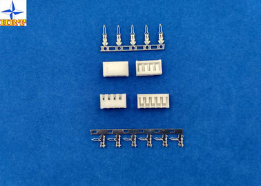 चीन Single Row 2.5mm PCB Board-in Connectors Brass Contacts Side Entry type Crimp Connectors फैक्टरी