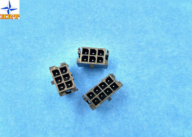 चीन 3.0mm Pitch Board In Connector, Wafer Connector Tin-Plated Foot Dual Row Header फैक्टरी