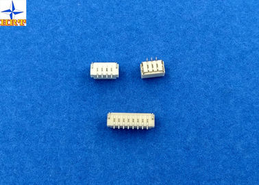 1.0mm Pitch SH wafer Connectors, top entry type SMT shrouded header with tin-plated pin
