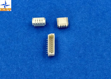 1.0mm Pitch SH wafer Connectors, top entry type SMT shrouded header with tin-plated pin