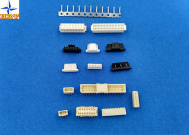 1.0mm Pitch SH wafer Connectors, top entry type SMT shrouded header with tin-plated pin