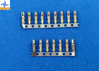 Brass terminals, mx 2759 Wire to Board Connector Crimp Terminal with 2.54mm Pitch tinned contact