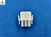 6.35mm Pitch Wire To Wire Connectors Triple Row PA66 Material Crimp type Power Connector